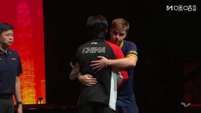 王楚钦因伤退赛，对手莫雷加德晋级香港总决赛男单决赛